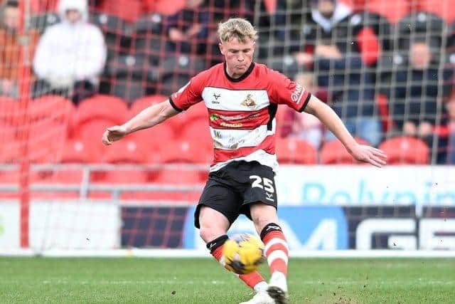 Defender Jay McGrath joined Doncaster Rovers on a permanent deal from Irish side St Patrick's Athletic early in the month.