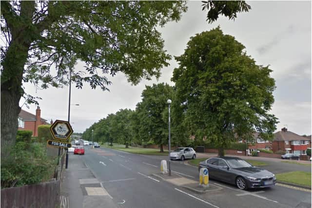 A teenage girl was attacked on Armthorpe Road near to Doncaster Royal Infirmary.