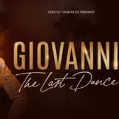 Giovanni Pernice is coming to Doncaster following his departure from Strictly Come Dancing.