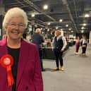 Newly re-elected Doncaster Mayor Ros Jones.