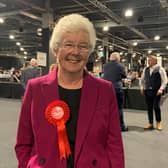Newly re-elected Doncaster Mayor Ros Jones.