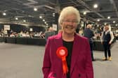 Newly re-elected Doncaster Mayor Ros Jones.