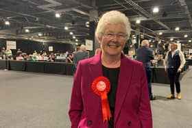 Newly re-elected Doncaster Mayor Ros Jones.