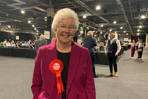 Newly re-elected Doncaster Mayor Ros Jones.