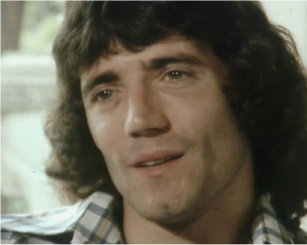 Kevin Keegan was interviewed for Nationwide in 1977. (Photo: BBC).