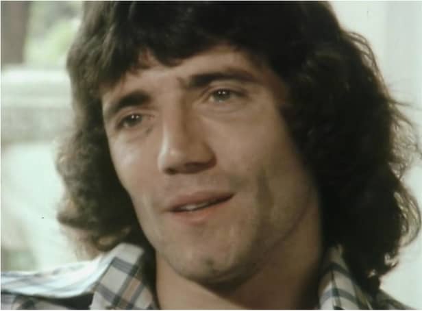 Kevin Keegan was interviewed for Nationwide in 1977. (Photo: BBC).