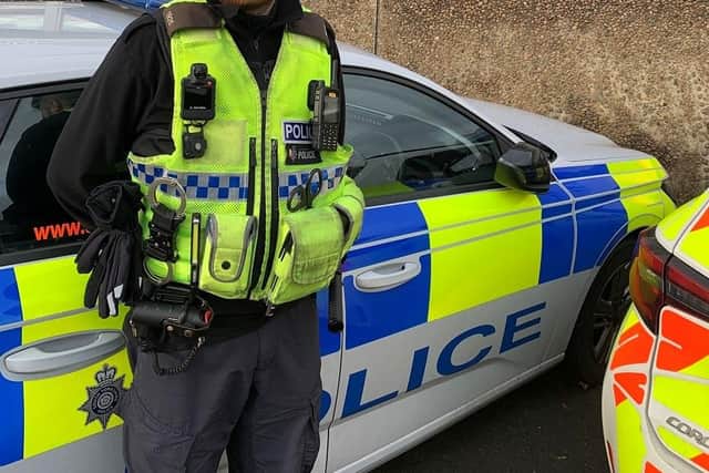 PC Michal Kolasa works for Doncaster Central Neighbourhood Policing Team.