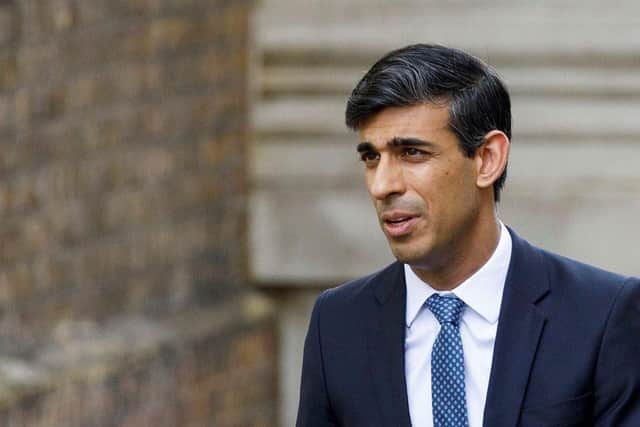 Chancellor Rishi Sunak. Picture from Getty Images.
