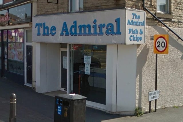 The Admiral, in Crookes, has a five-star rating.