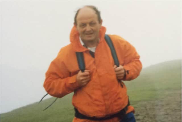 Former Hungerhill PE teacher Barry Winstanley.