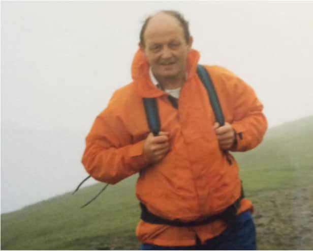 Former Hungerhill PE teacher Barry Winstanley.