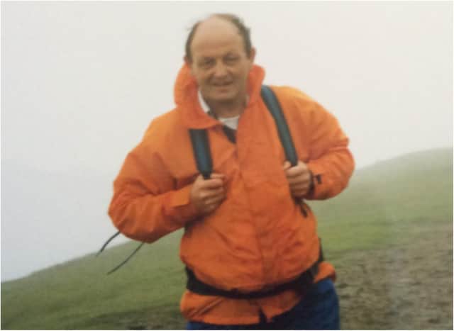 Former Hungerhill PE teacher Barry Winstanley.