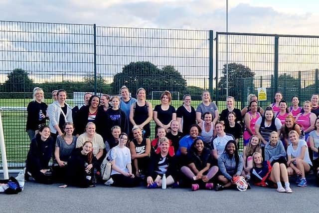 New weekly netball sessions for women are launching in Doncaster.