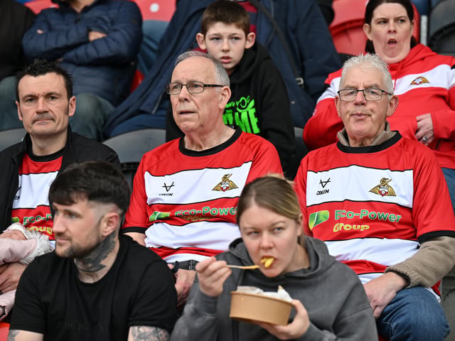 Doncaster Rovers chucked two points away after letting the lead slip against Swindon Town