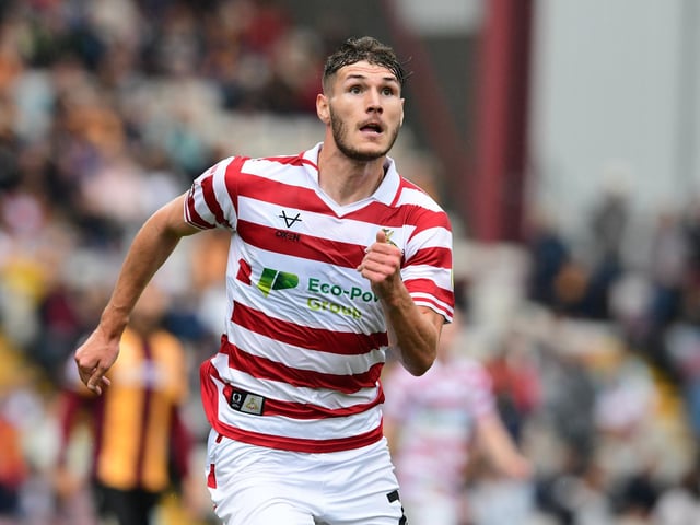 Made himself a nuisance and almost won it for Rovers with a shot that went just wide at the death.