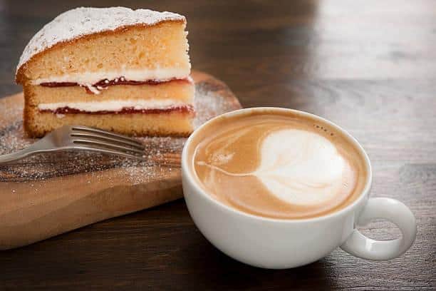 Enjoy cofffee and cake at the new monthly get together