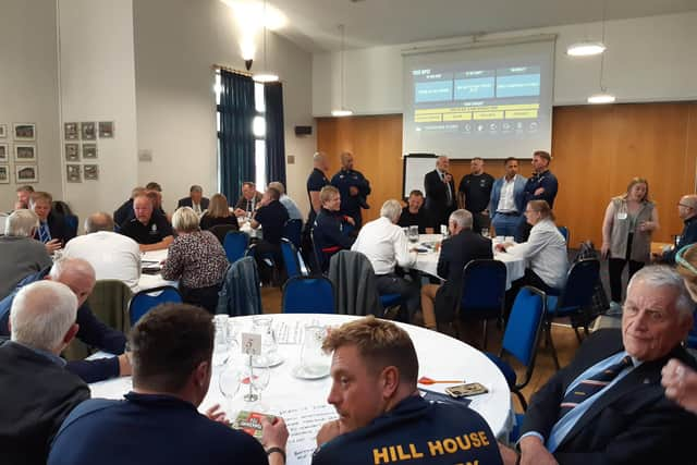 The first Yorkshire rugby union conference