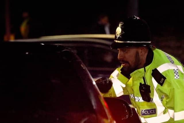 Police are at the scene in Sprotbrough.