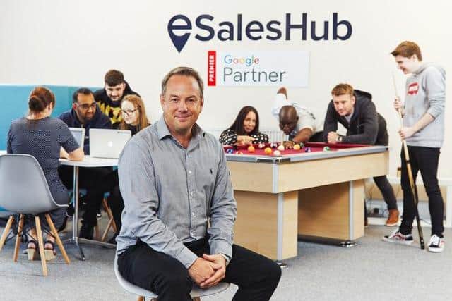 eSalesHub has secured a £1.65m funding round
