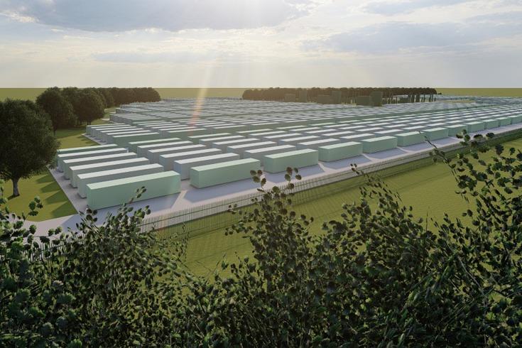 Former Doncaster power station site planned for huge battery farm has ...