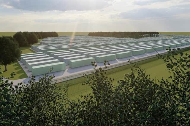 The plans for a huge new battery farm at Barnby Dun are now in new hands.