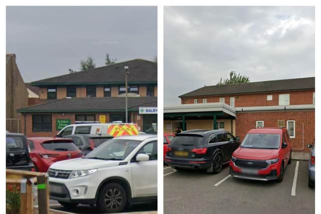 The St John's Group Practice in Balby and The White House Farm Medical Centre in Armthorpe are both set to be upgraded.