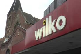 High Street Giant Wilko 