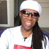 Disco legend Nile Rodgers had a special video message for Doncaster.