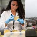 Covid cases have shown a slight rise in Doncaster.