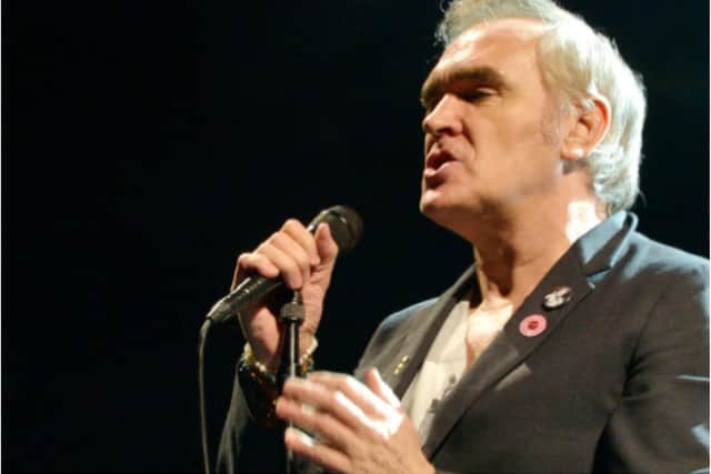 Morrissey is coming to Doncaster later this year. (Photo: Getty)