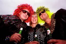 Who can you spot having fun at the Clumber Concerts at Clumber Park from years gone by