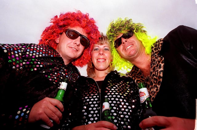 Who can you spot having fun at the Clumber Concerts at Clumber Park from years gone by