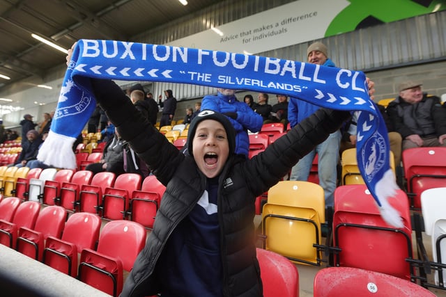 Fans at York.