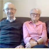 Joseph and Sylvia appeared on TV with daughter Jackie to talk about their TikTok dance videos.