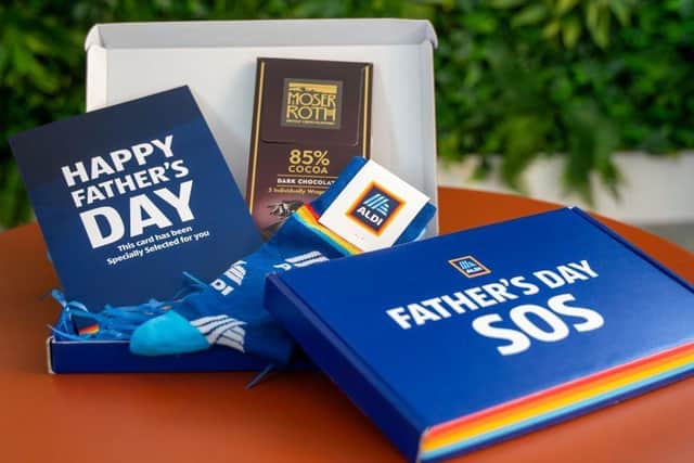 Aldi launches last minute emergency gift service for Father's Day shoppers in Yorkshire
