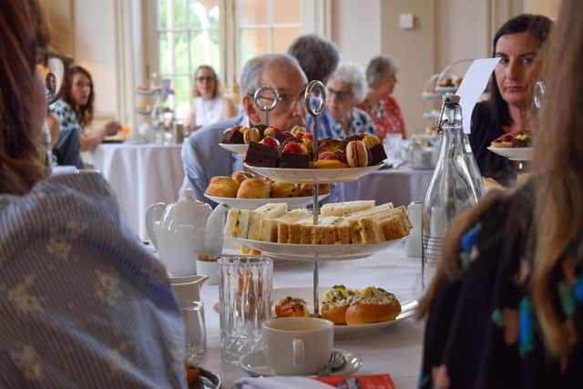 DBTH Charity Afternoon Tea event at Hodsock Priory