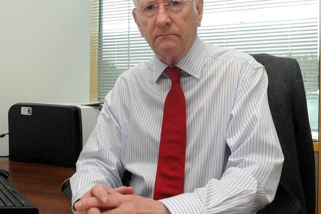 Dr Alan Billings, South Yorkshire Police and Crime Commissioner, is concerned over dog attacks in the county
