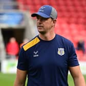 Dons' head coach Richard Horne.