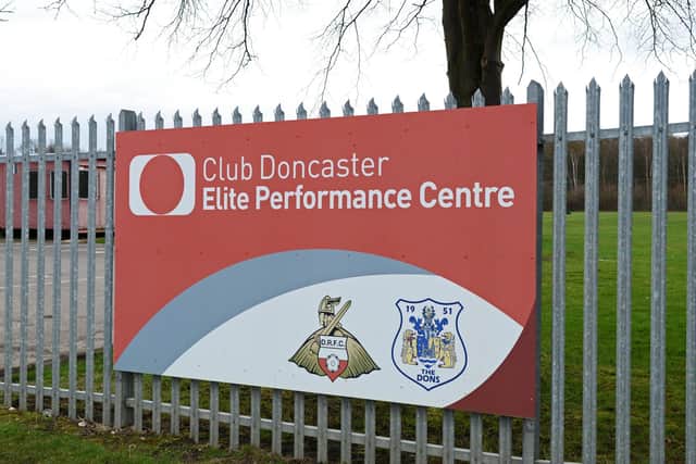 Doncaster Rovers complete purchase of Cantley Park training ground 
