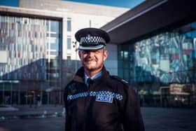 Chief Superintendent Ian Proffitt.