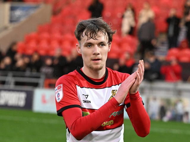 Had a quiet first half but was in the right place to connect with Sterry's centre. It seemed that could be the start of Rovers' renaissance but sadly wasn't to be.