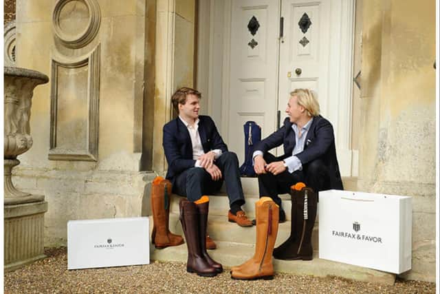 Luxury clothing and footwear brand Fairfax & Favor is to open a branch in Doncaster.