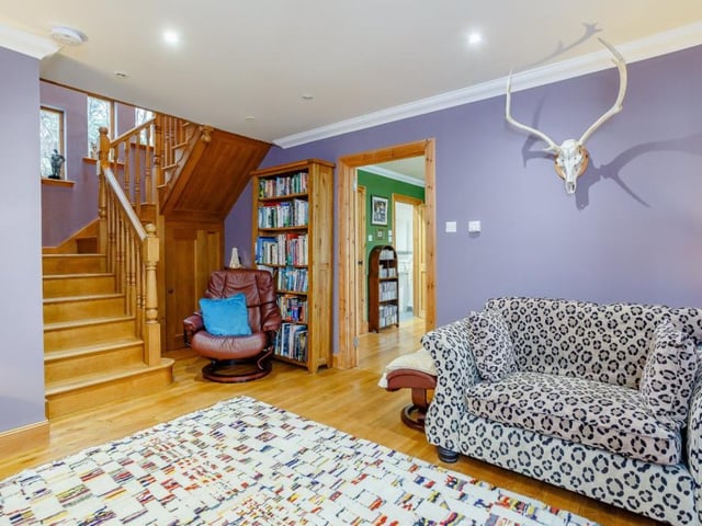 Main House - entrance hall.