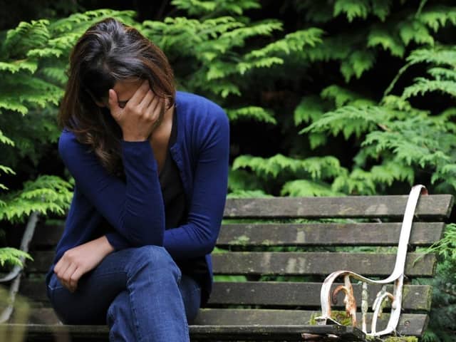 Mental Health UK said people's declining mental health is due to the coronavirus pandemic and cost-of-living crisis.