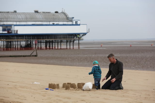 The seaside town of Cleethorpes, which is located on the estuary of the Humber in Lincolnshire, is a popular holiday destination for many living in Yorkshire. It's easy to see why it's so popular, with its beautiful sandy beaches, year-round attractions and easy rail links.