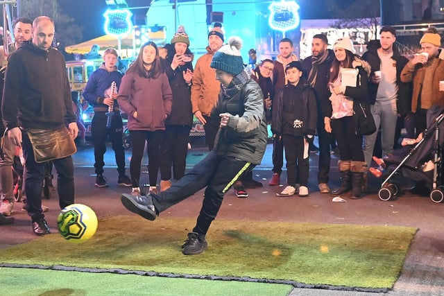 Doncaster's Rovers Firework Display 2021; Picture Howard Roe/AHPIX LTD