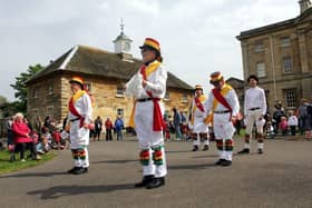 Doncaster’s Green Oak Morris team celebrate 50 years with new exhibition.