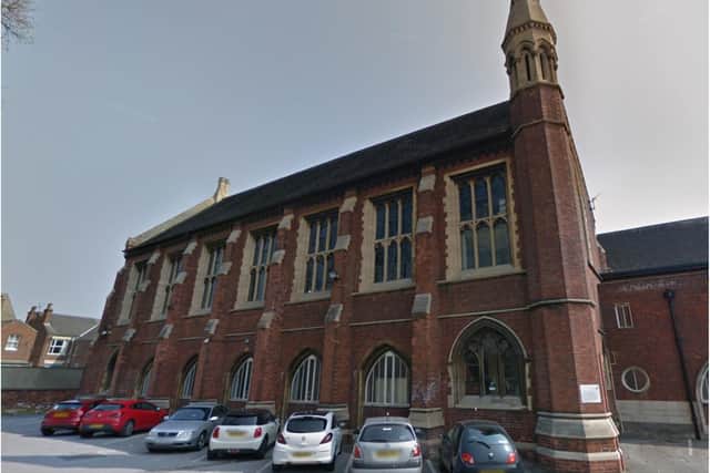 Hall Cross Academy