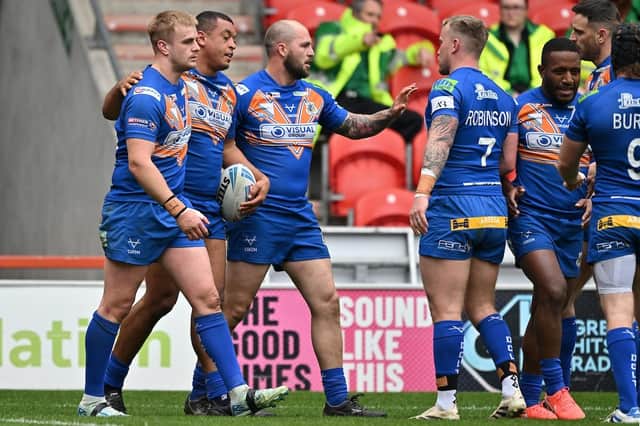 Picture via @Doncaster_RLFC