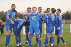 Rossington Main are heading for the play-offs (Pic: Russ Sheppard).